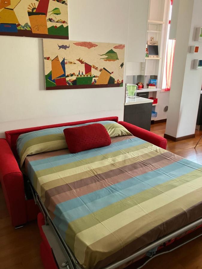 Ferienwohnung Splendido Bilocale Adiacente Metro M5 - Ca Granda Mailand Exterior foto